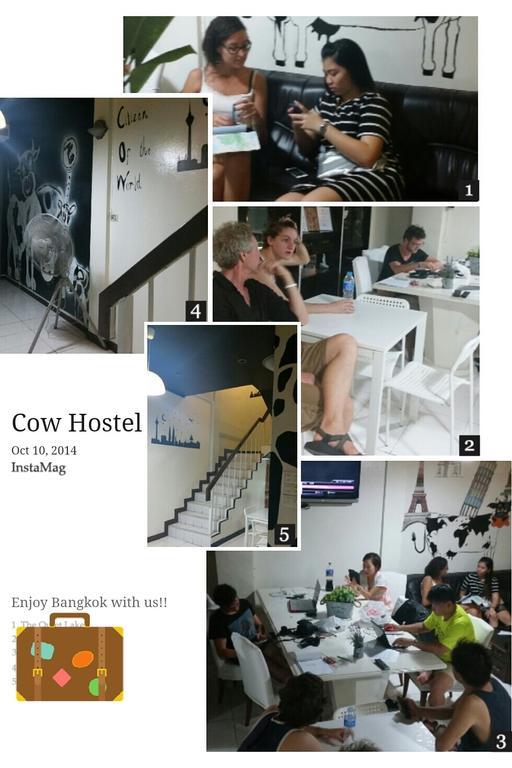 Mad Cow Hostel Bangkok Exteriér fotografie