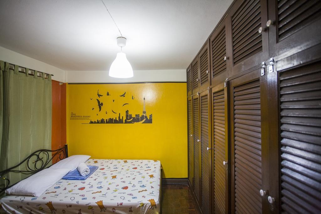 Mad Cow Hostel Bangkok Pokoj fotografie