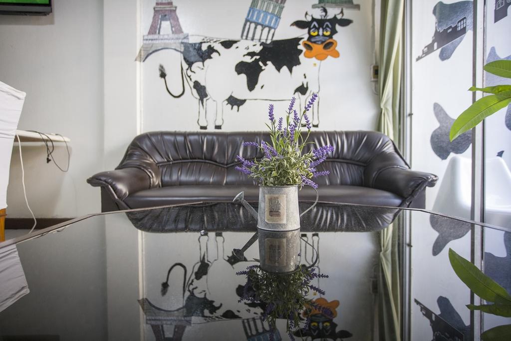 Mad Cow Hostel Bangkok Pokoj fotografie