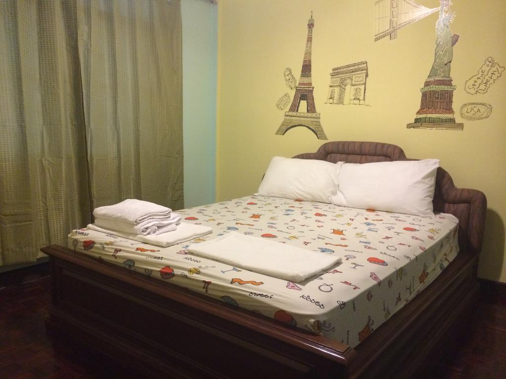 Mad Cow Hostel Bangkok Pokoj fotografie