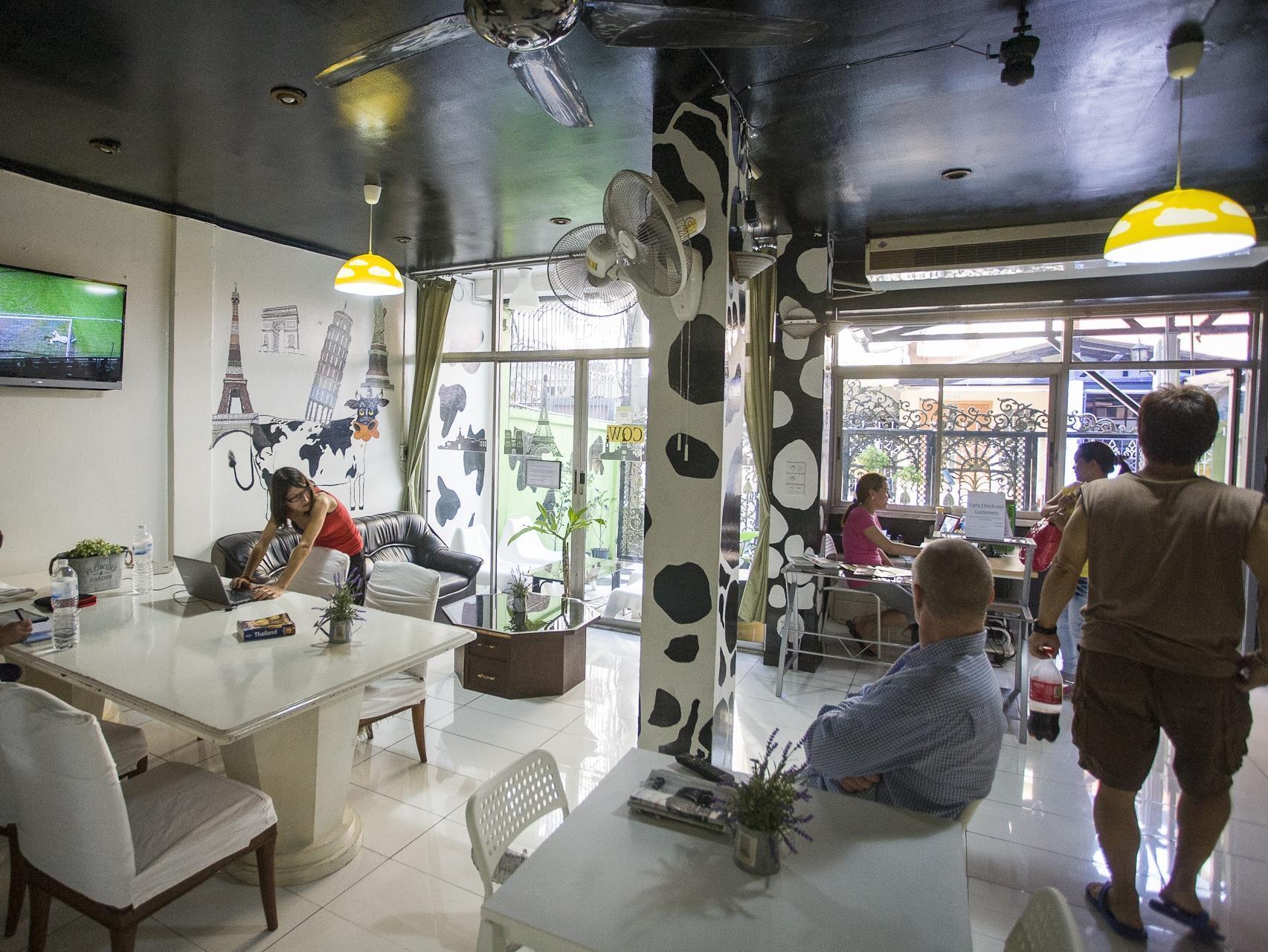 Mad Cow Hostel Bangkok Exteriér fotografie