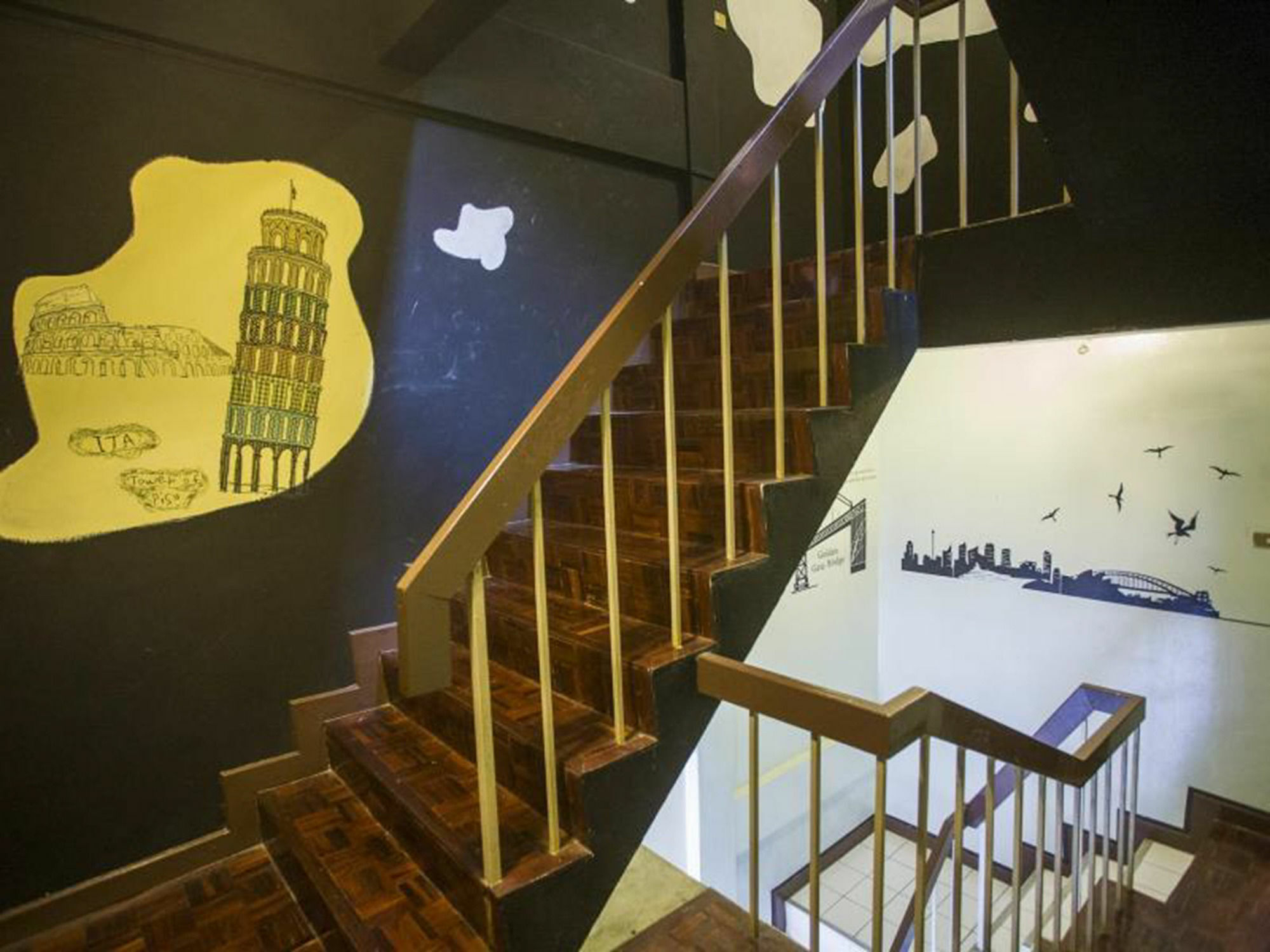 Mad Cow Hostel Bangkok Exteriér fotografie